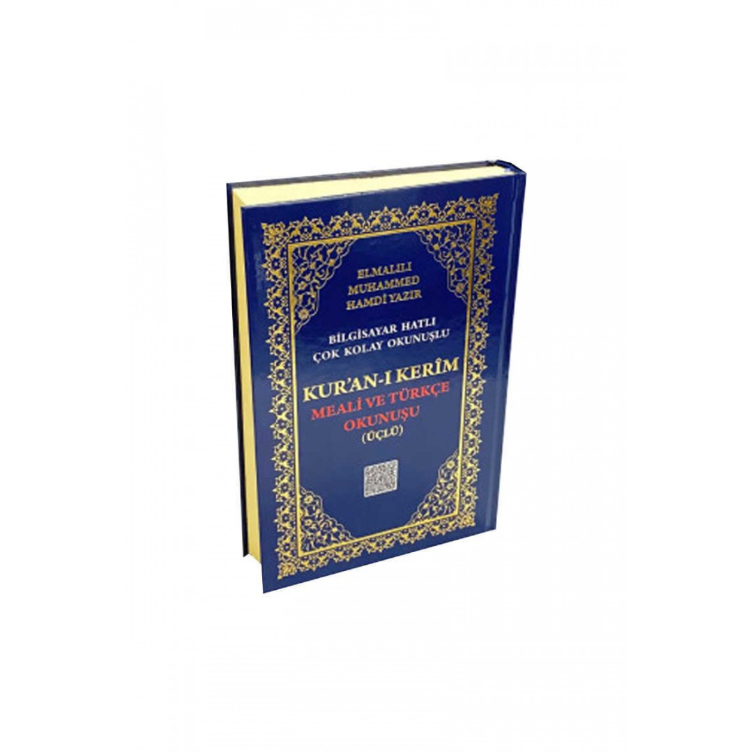 Cami Boy Üçlü Kuranı Kerim