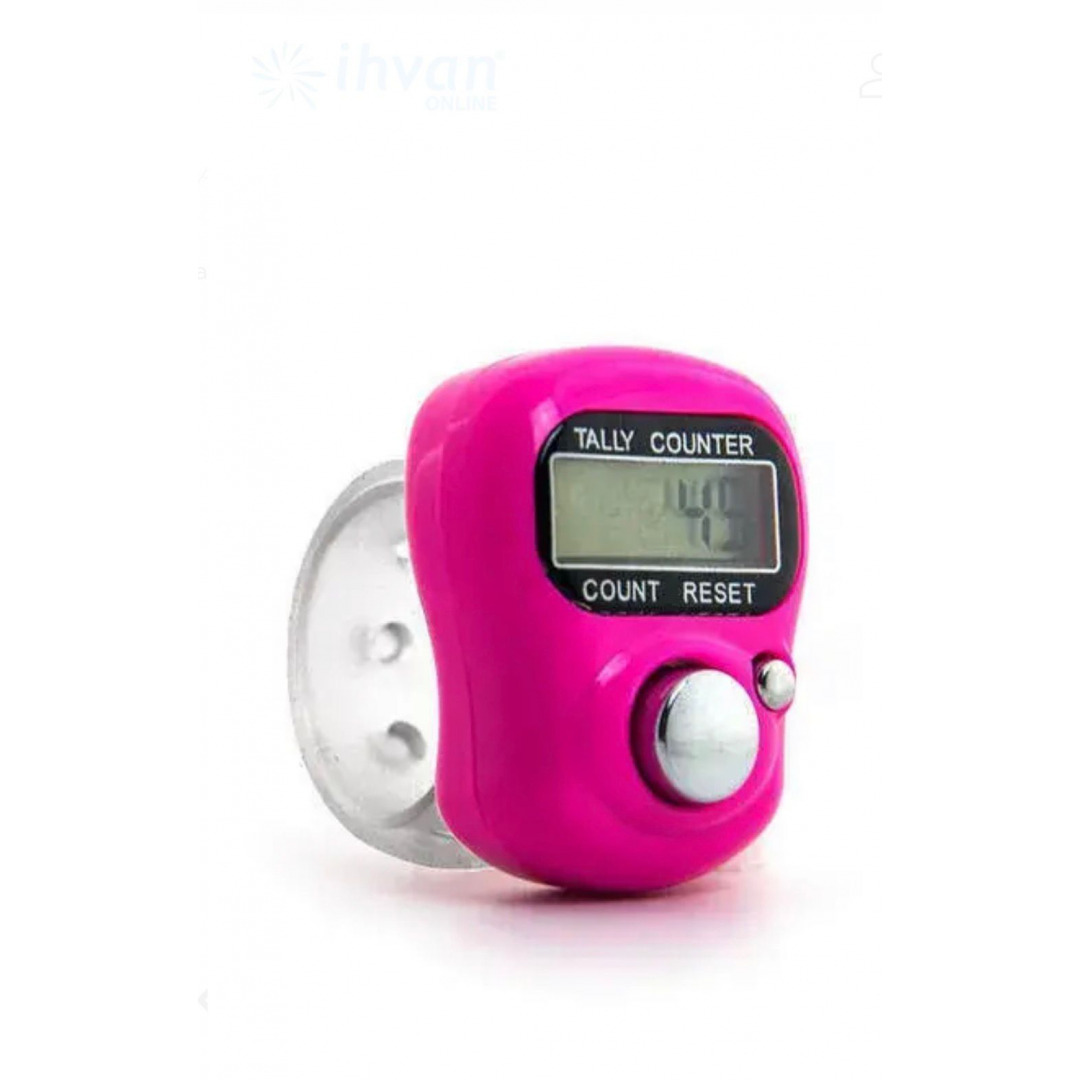 DİJİTAL ZİKİRMATİK SAYAÇ - PEMBE