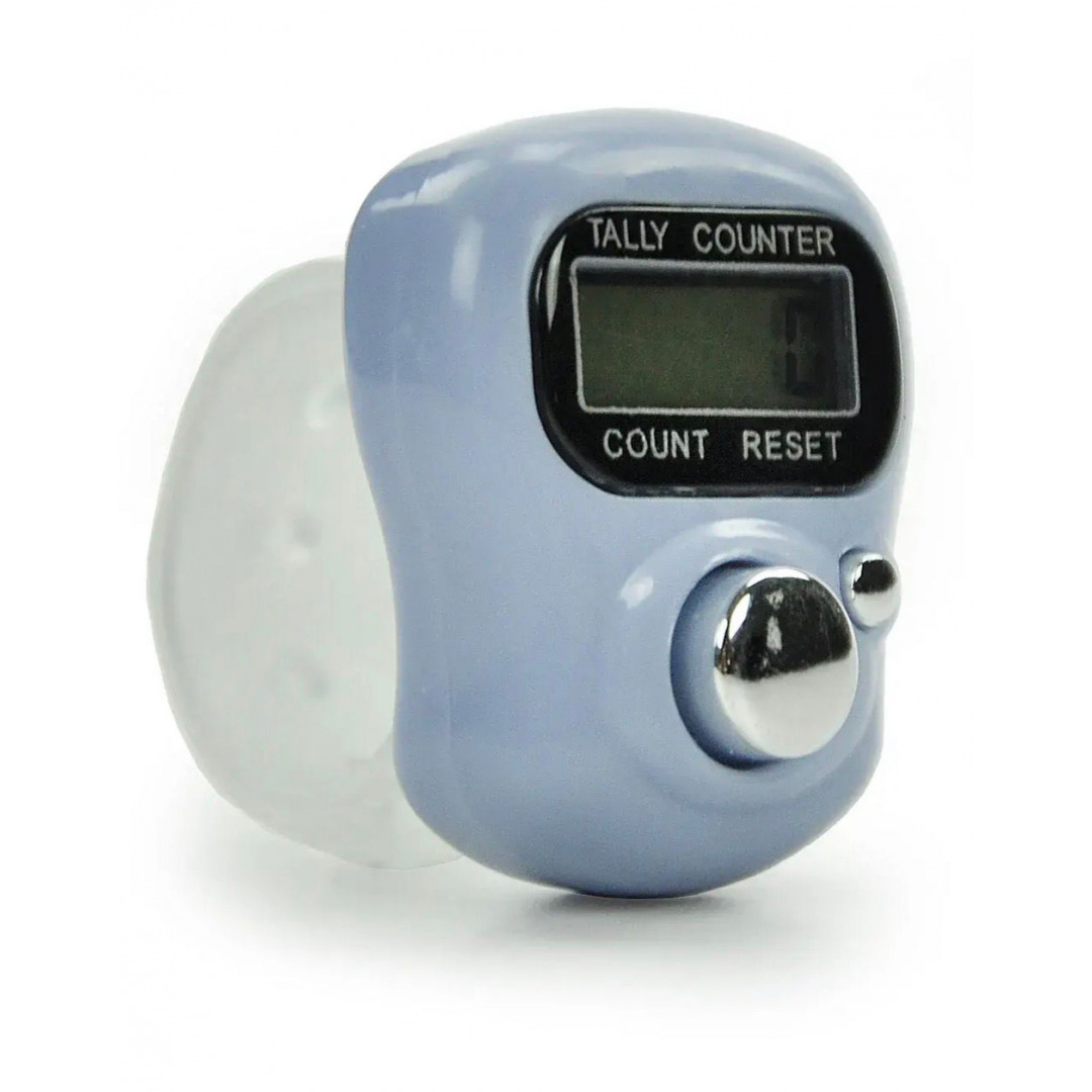 DİJİTAL YÜZÜK ZİKİRMATİK SAYAÇ-AÇIK MAVİ