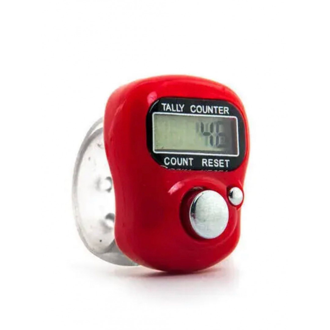 DİJİTAL YÜZÜK ZİKİRMATİK SAYAÇ-KIRMIZI