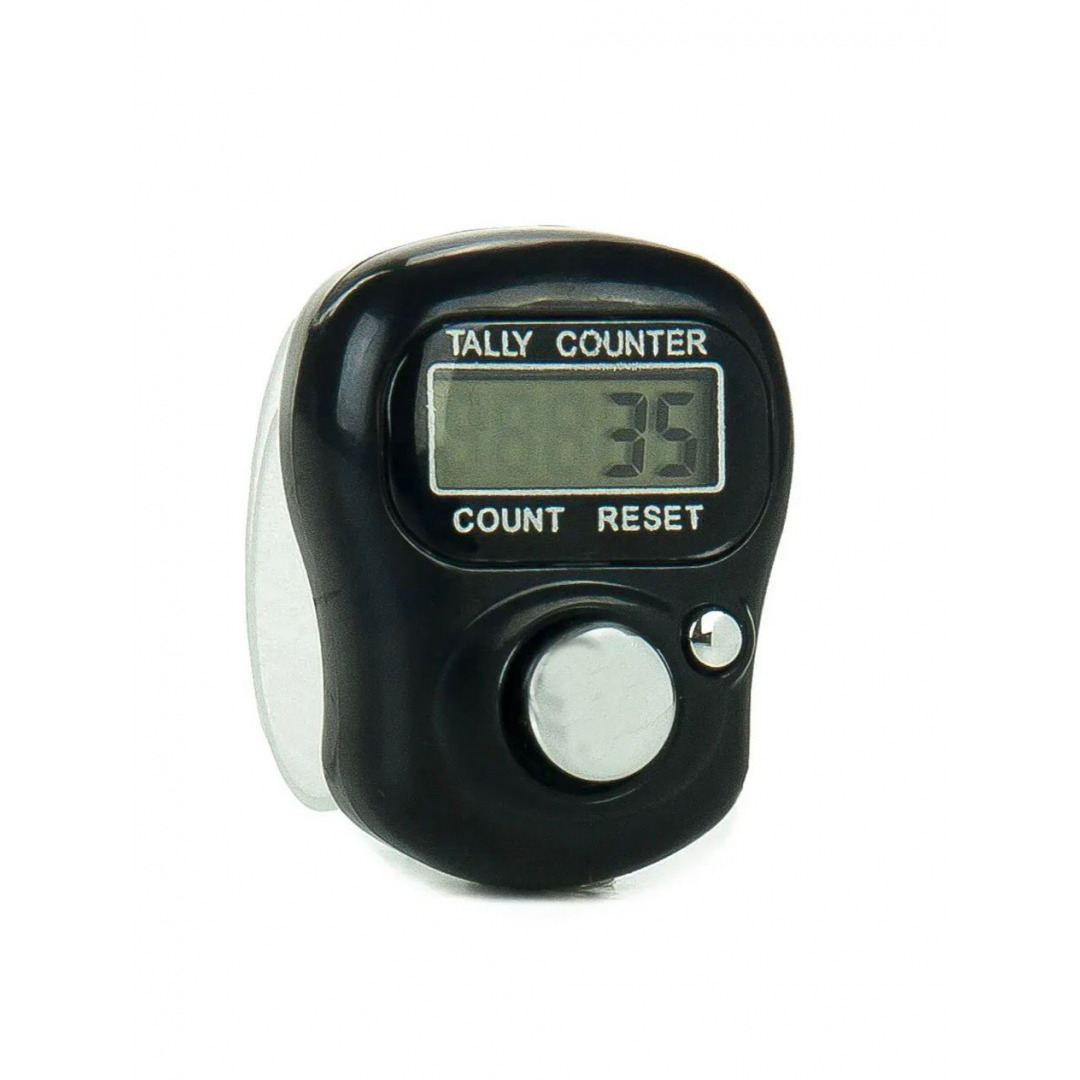 DİJİTAL YÜZÜK ZİKİRMATİK SAYAÇ - SİYAH